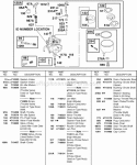 Carburetor Governor Spring Diagram and Parts List for 185432-0571-E1  Briggs and Stratton Engine
